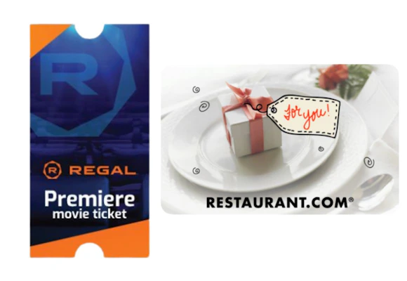 2 Regal Premiere eTickets Bundle