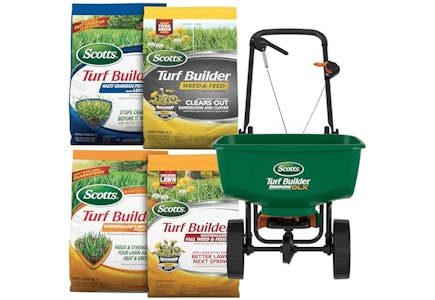 Scotts Turf Builder Bundle