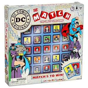 DC Superheroes Top Trumps Match Board Game