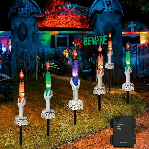 Brightown Halloween Candle Lights