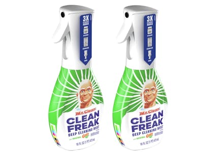 2 Mr. Clean Spray Cleaners