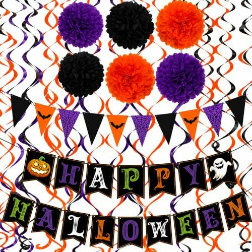 Halloween Decorations Kit