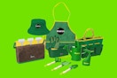 costco Miracle-Gro Kids Garden Tool Set with Flower and Vegetable Seeds