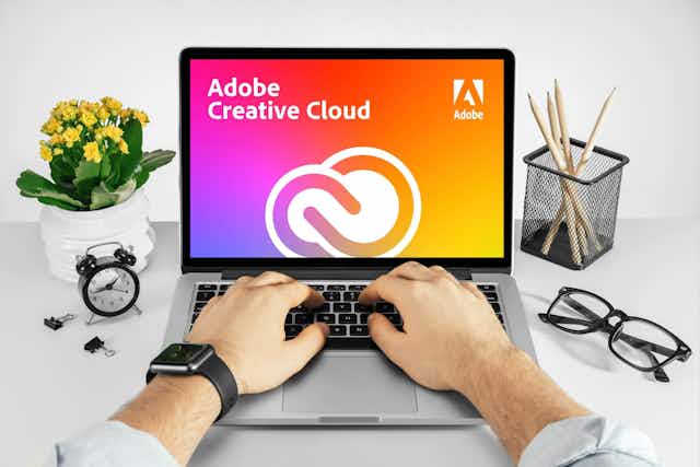Adobe Creative Cloud 1-Month Subscription, Just $35 (Reg. $83) card image