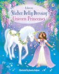 Sticker Dolly Dressing Unicorn Princesses
