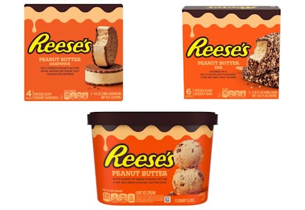 2 Reese's Frozen Desserts