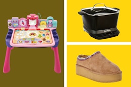 Clearance Prices on Toys, Cookware, Shoes, and More at Walmart card image