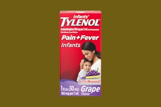 tylenol infants' pain reliever