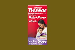 tylenol infants' pain reliever
