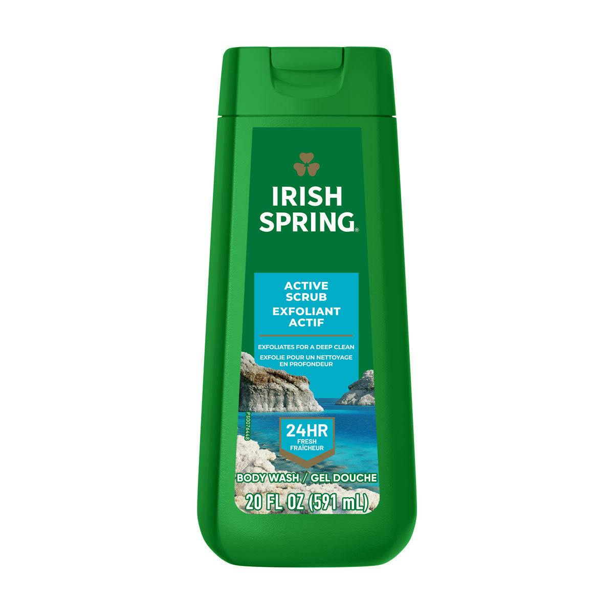 3 Irish Spring Body Washes