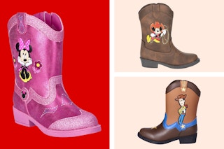 Disney Toddler Western Boots: Minnie Mouse, Mickey Mouse & Toy Story