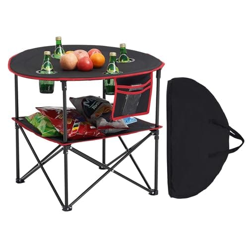 VEVOR Folding Camping Table