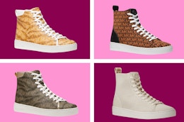 You Can Get a Pair of Michael Kors Sneakers Starting at $29 (Reg. $145+) card image