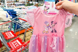 Disney Kids' Fantasy Dress-Up Gown, Just $12.99 at Costco card image