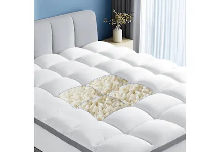 Memory Foam Mattress Topper