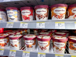 haagen dazs ice cream walgreens