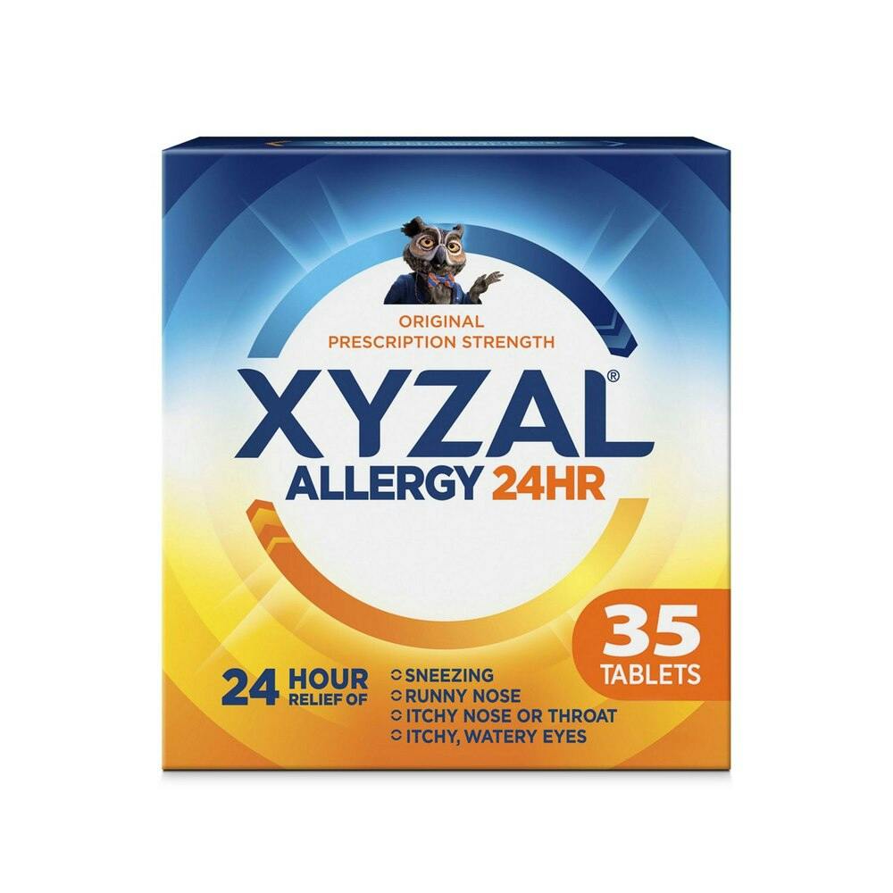 Xyzal Allergy Tablets