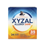 Xyzal Allergy Tablets