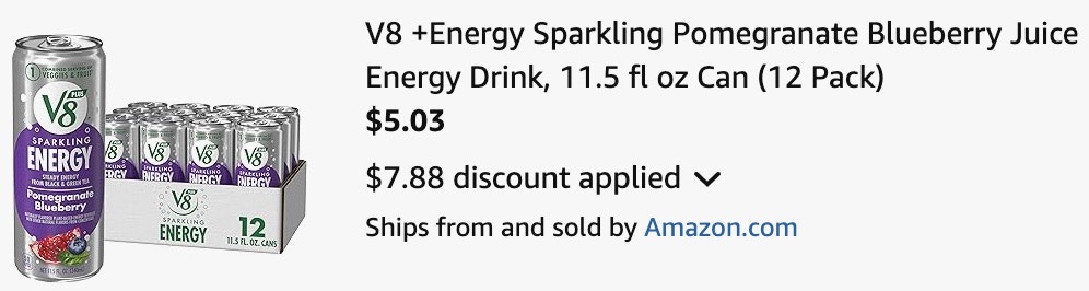 amazon-v8-sparkling-drink-cart
