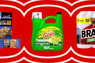Amazon promotions Collage template: Gain, Kind, And Brawny
