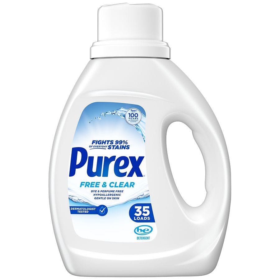 Purex® Free & Clear Laundry Detergent