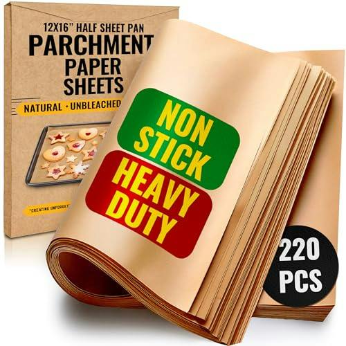 Parchment Paper Sheets