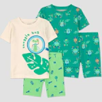 Kids' 4-Piece Pajama Set