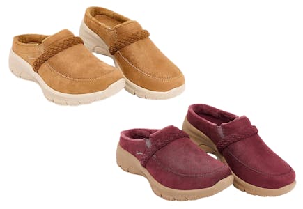 Skechers Women’s Suede Clogs