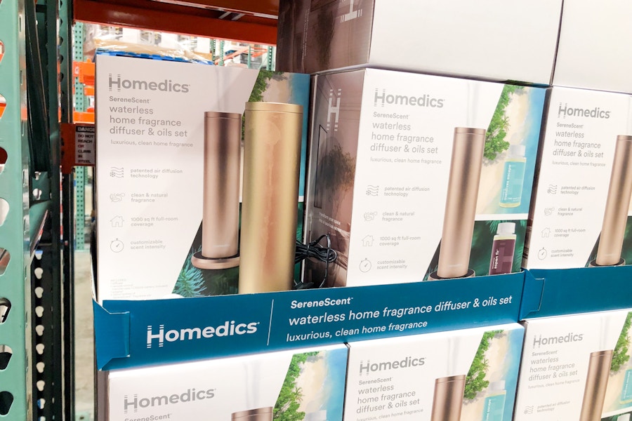 costco homedics serenescent aroma diffuser
