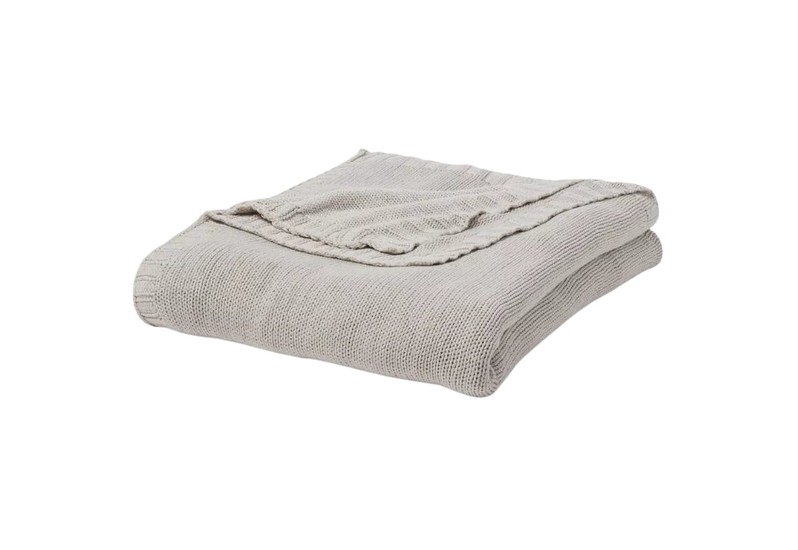 Threshold Sweater Knit Blanket