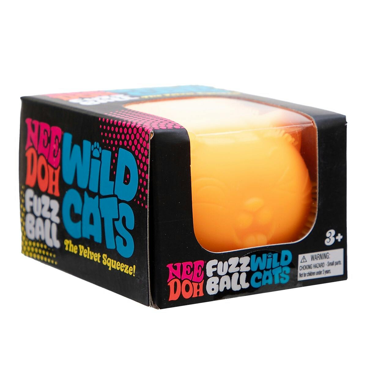 NeeDoh Wild Cats Fuzz Ball