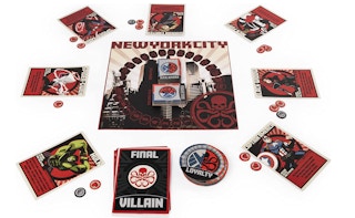 MARVEL Hail Hydra Board Game