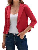 Women's Cropped Blazer