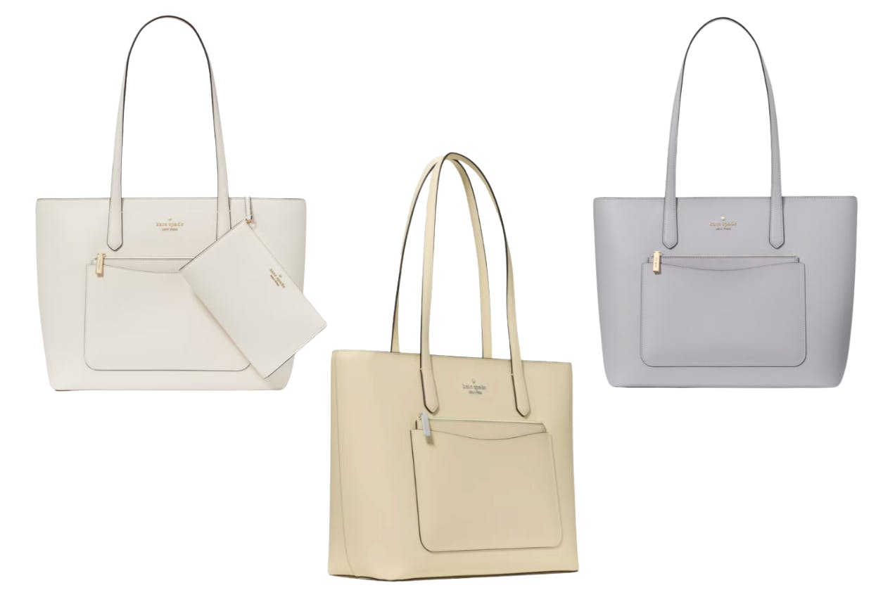 Kate Spade Staci Large Tote Set