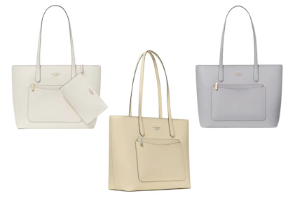 Kate Spade Staci Large Tote Set