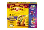 Old El Paso Taco Shells Box