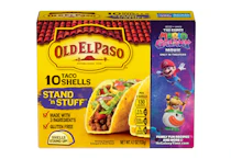 Old El Paso Taco Shells Box