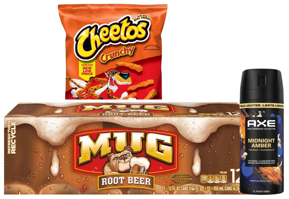 7 Grocery + 2 Personal Care Items