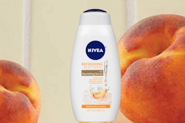 Nivea Body Wash, as Low as $4 on Amazon card image