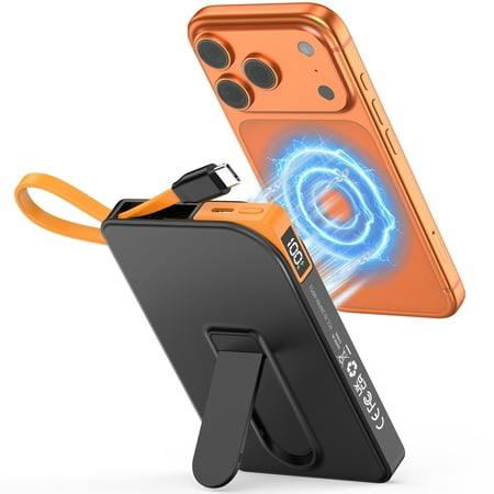 Magnetic Wireless Portable Charger