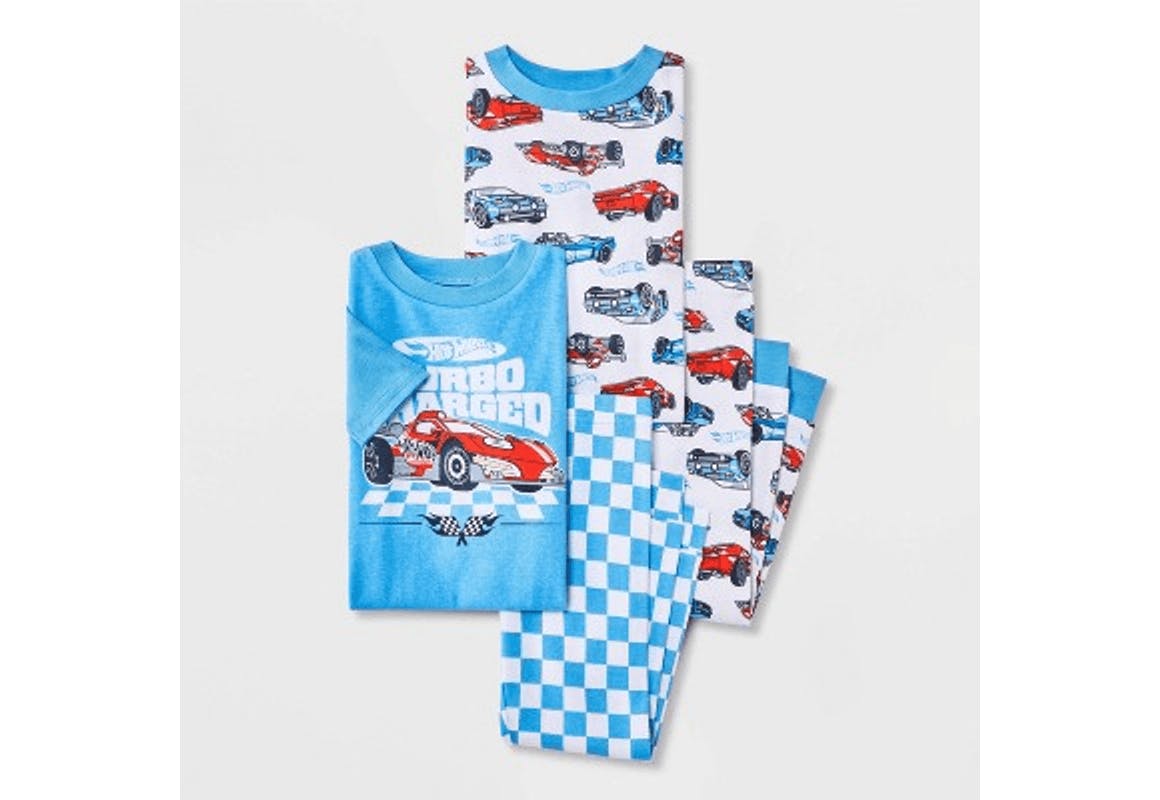 Hot Wheels Toddler Pajama Set