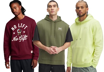 Under Armour Men's Sweatshirts