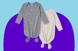 Baby Gowns and Mittens Set, Now $12 at Walmart (Reg. $20) card image