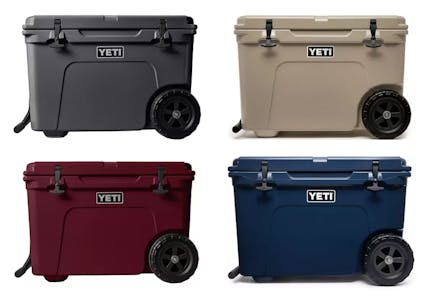 Yeti Tundra Haul Cooler
