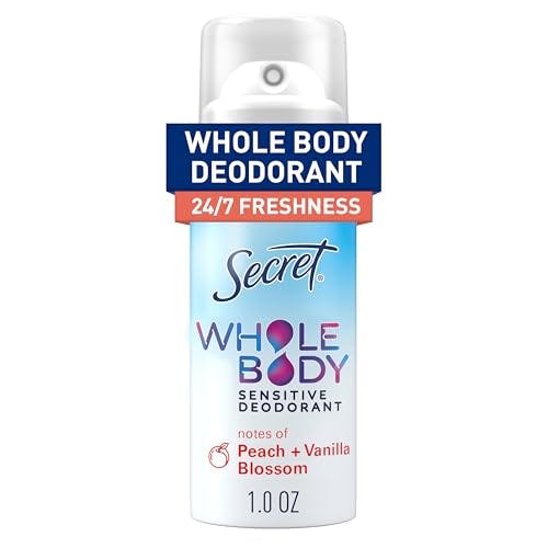 Secret Whole Body Deodorant