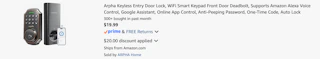 Amazon Keyless Entry Door Lock 2026 2