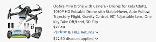 Drone with Camera