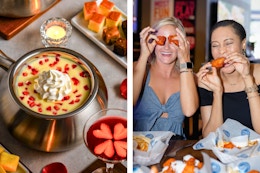 Thursday Food Deals: The Melting Pot and Dave & Buster’s Date Night Specials card image