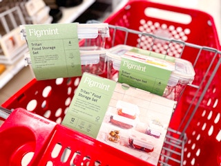 Target Figmint food storage container sets