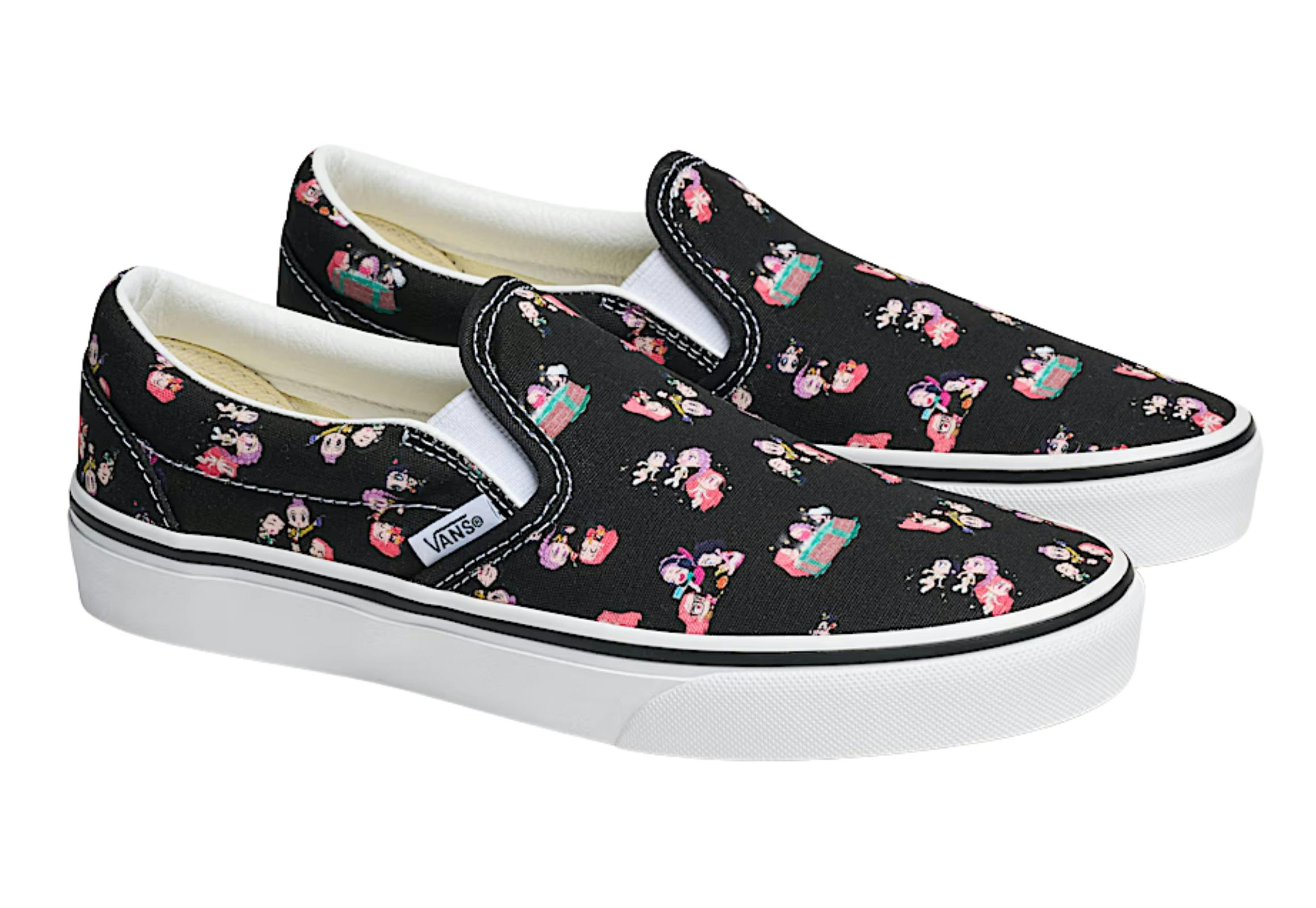 Vans Adult K-Pop Demon Hunters Shoes